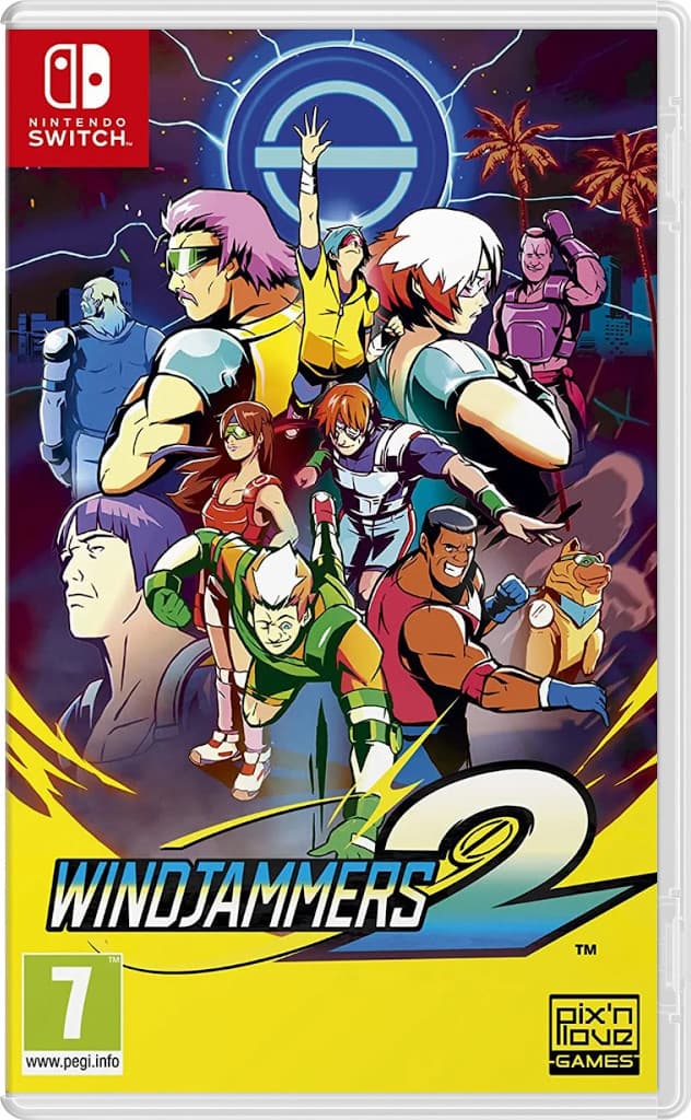 WindJammers 2 [NSwitch]