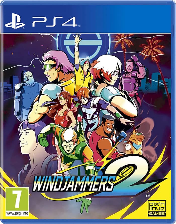 WindJammers 2 [PS4]