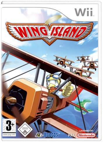 Wing island (Б/У) [Wii]
