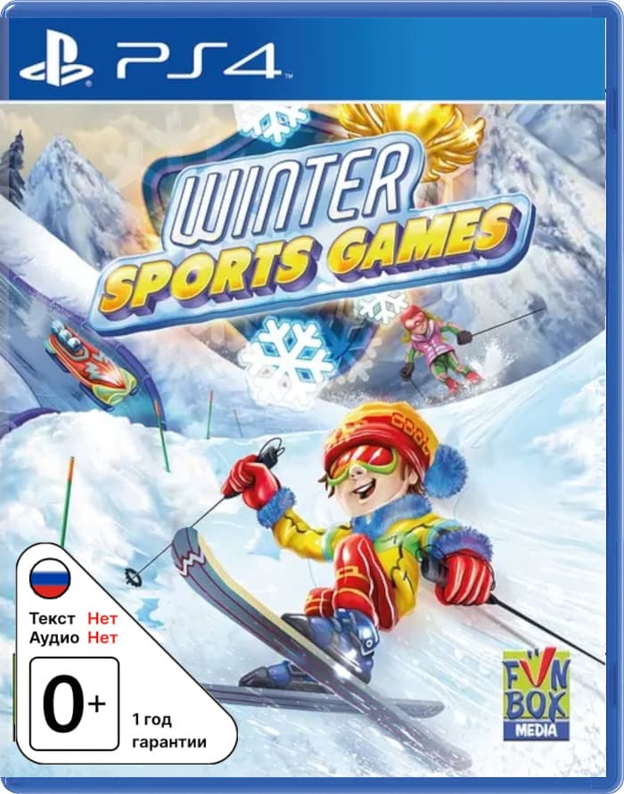 Winter Sports Games [PS4]