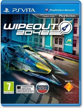 WipEout 2048 (Б/У) [PS Vita]