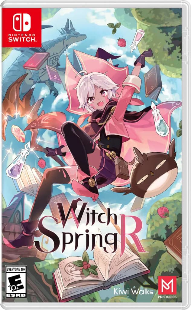 WitchSpring R [NSwitch]