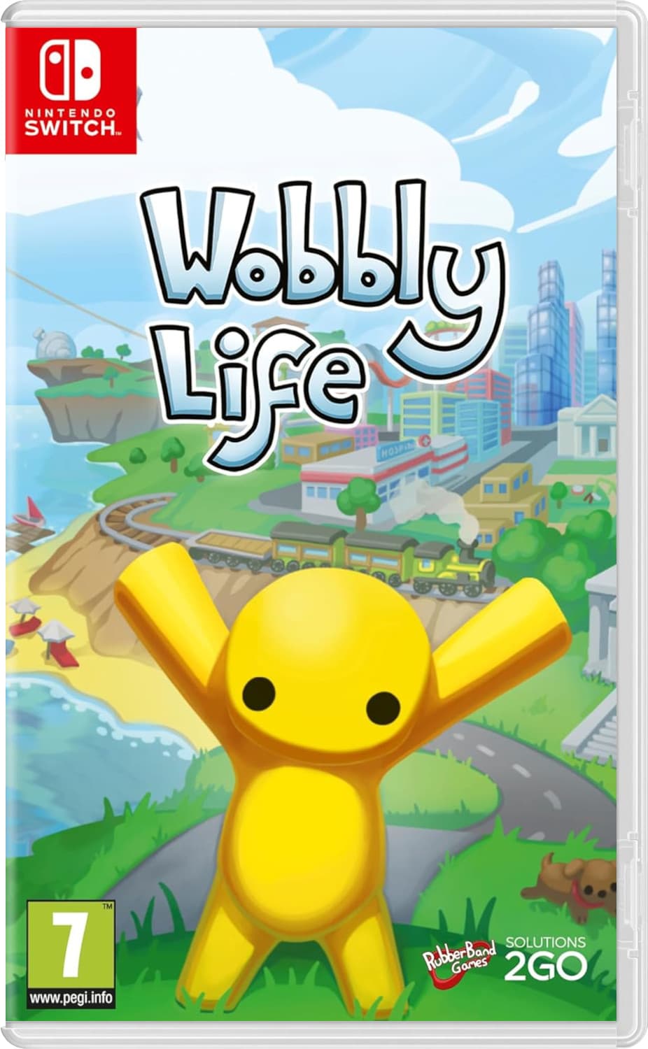 Wobbly Life [NSwitch]