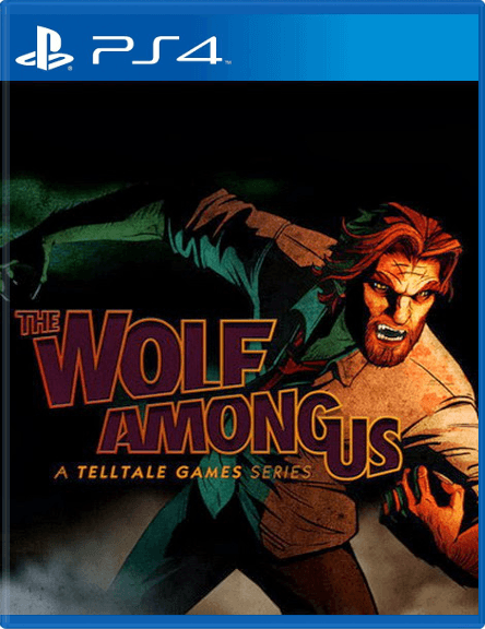 Wolf Among Us [PS4]
