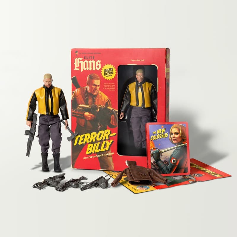Wolfenstein II: The New Colossus [PS4] Коллекционное издание