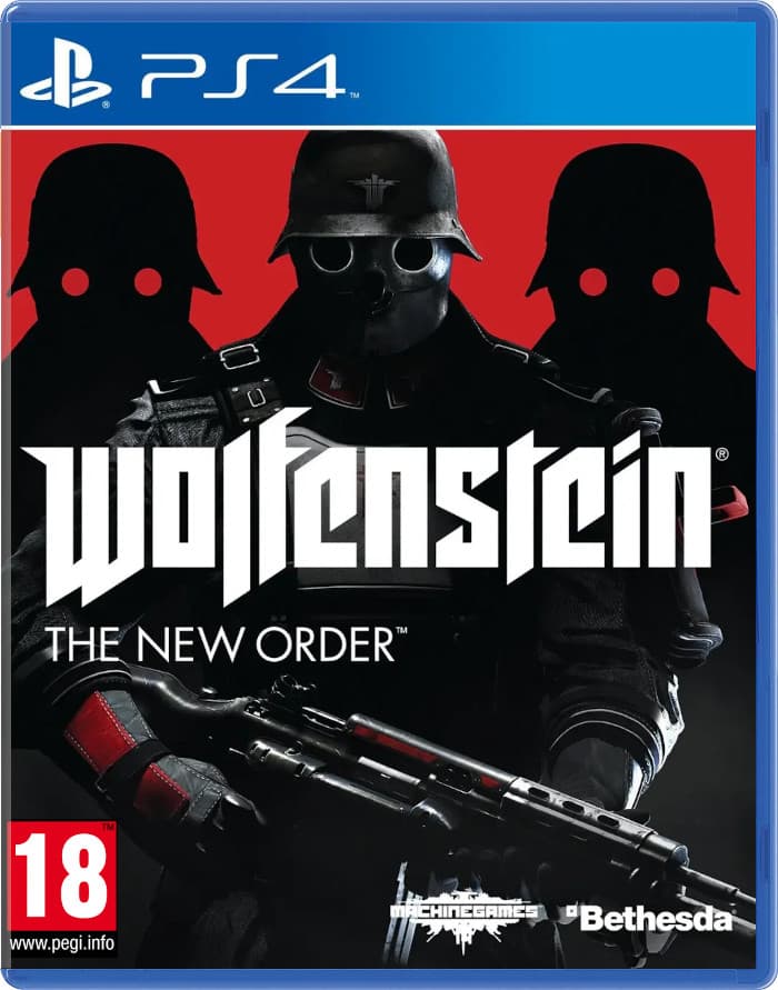 Wolfenstein: The New Order (англ. яз.) (Б/У) [PS4]