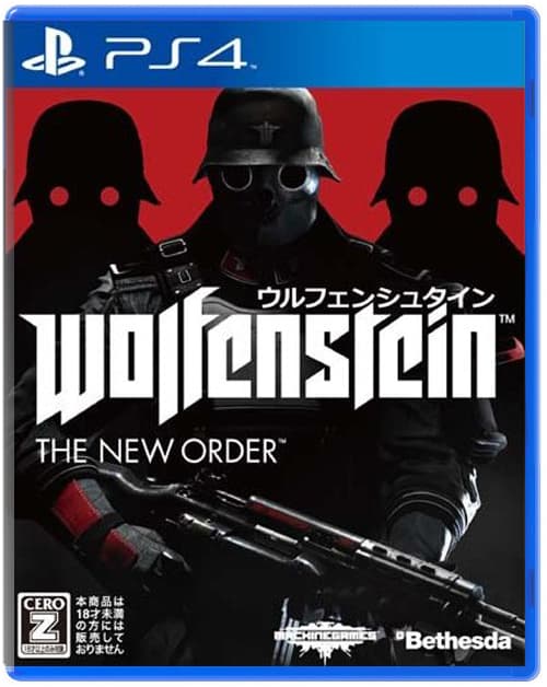 Wolfenstein: The New Order (Б/У) (японская версия) [PS4]