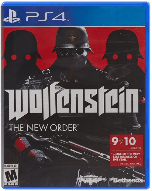Wolfenstein: The New Order (US) (Б/У) [PS4]