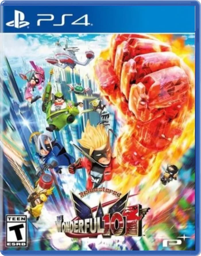 Wonderful 101 (US) (Б/У) [PS4]