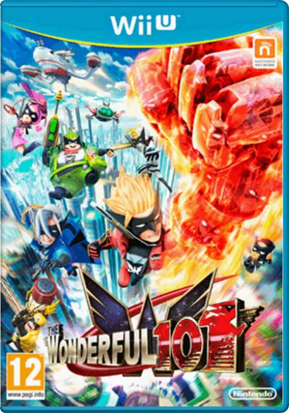 Wonderful 101 [Wii U]