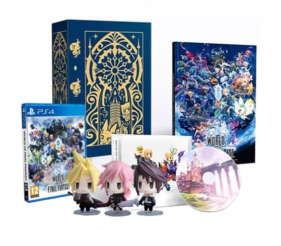 World of Final Fantasy - Коллекционное Издание [PS4]
