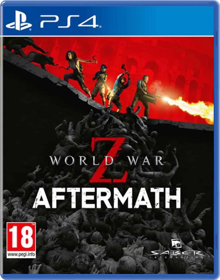World War Z: Aftermath (Б/У) [PS4]