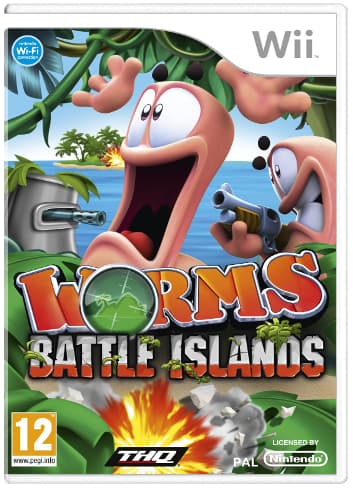 Worms Battle Island [Wii]