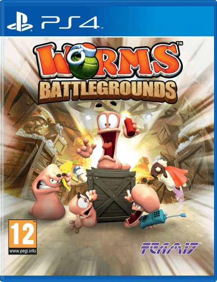 Worms Battlegrounds (Б/У) [PS4]
