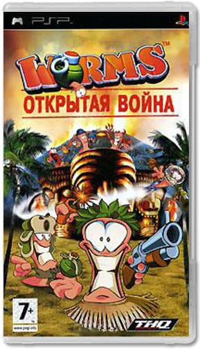 Worms: Открытая война [PSP]