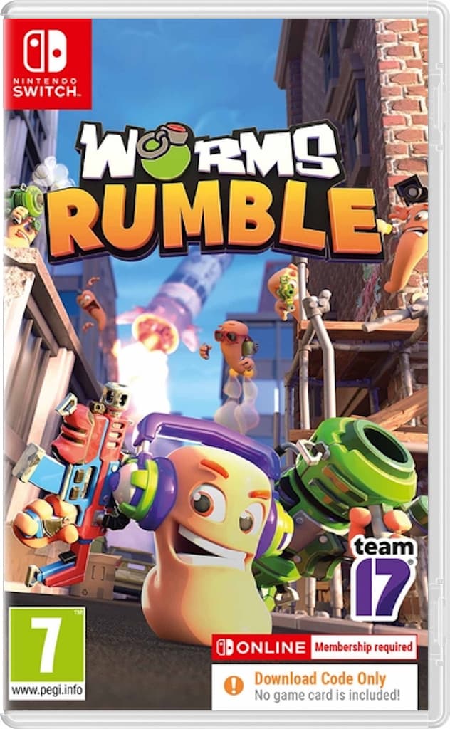 Worms Rumble (код загрузки) [NSwitch]