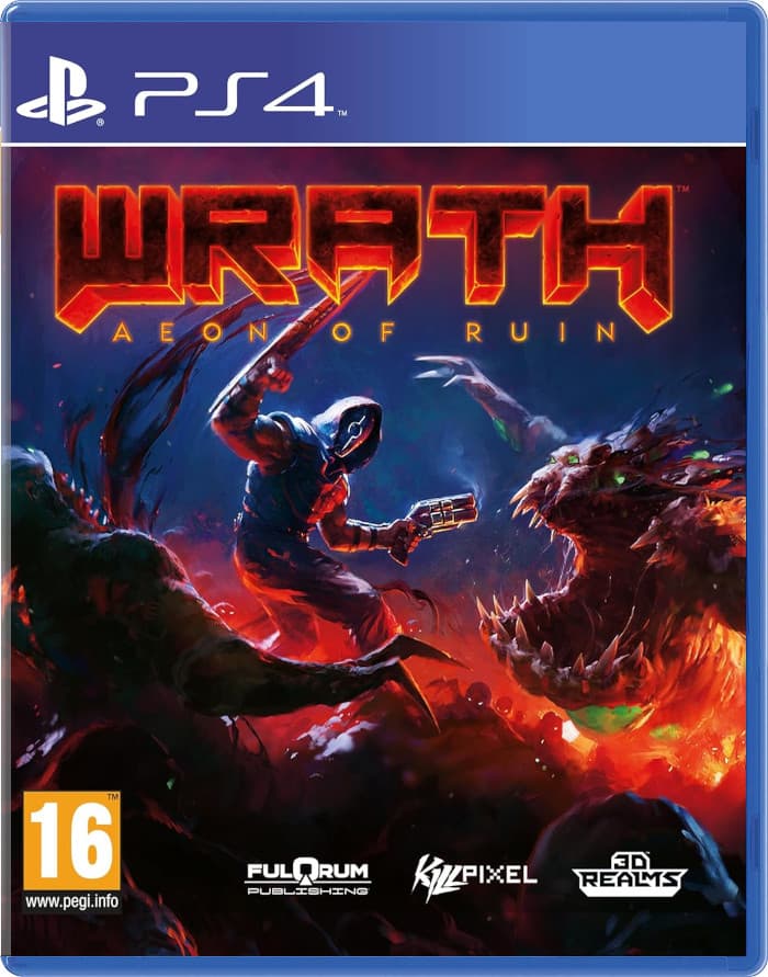 Wrath: Aeon of Ruin [PS4]