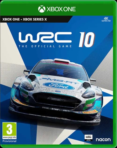 WRC 10 [Xbox]