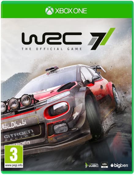 WRC 7 - The Official Game [Xbox One]