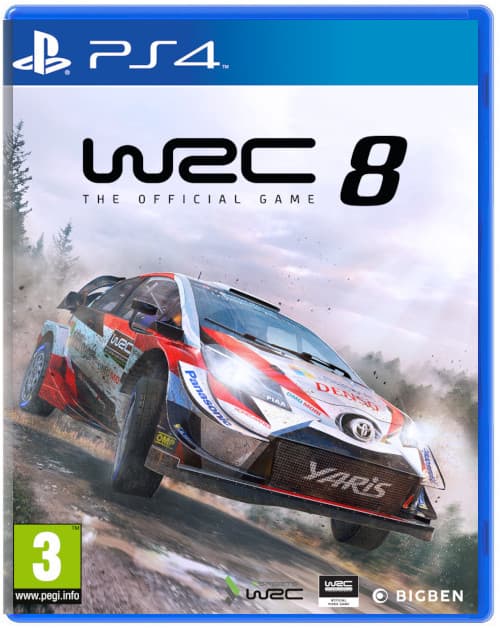WRC 8 (Б/У) [PS4]