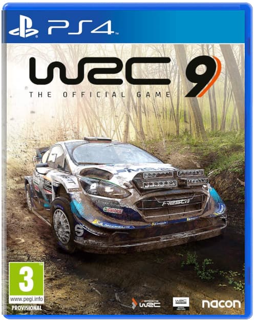 WRC 9 (Б/У) [PS4]