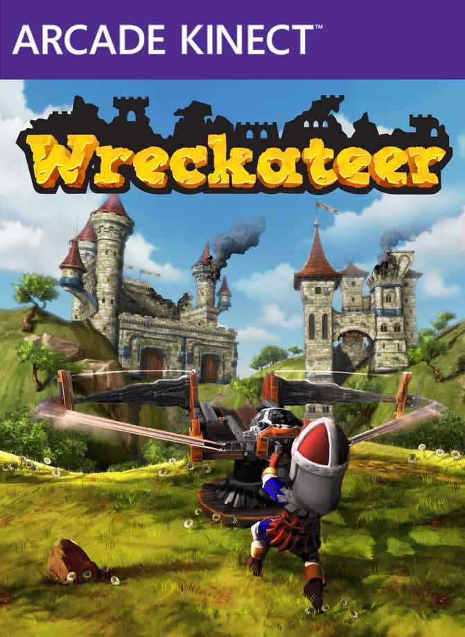 Wreckateer (код для загрузки) [X360, Kinect]