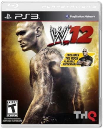 WWE 12 (US) (Б/У) [PS3]