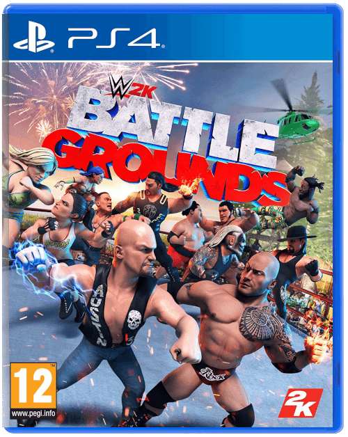 WWE 2K Battlegrounds [PS4]