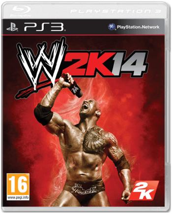 WWE 2K14 [PS3]