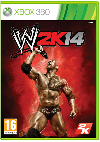 WWE 2K14 [Xbox 360]