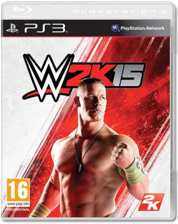 WWE 2K15 (Б/У) (без обложки) [PS3]