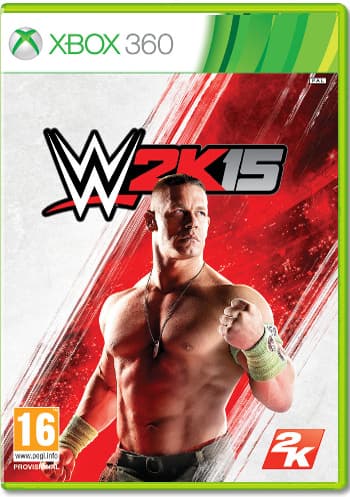 WWE 2K15 (Б/У) [Xbox 360]