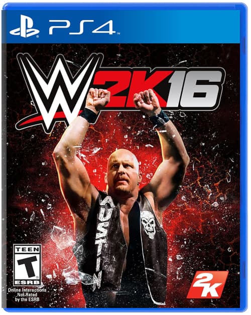 WWE 2k16 (US) (Б/У) [PS4]