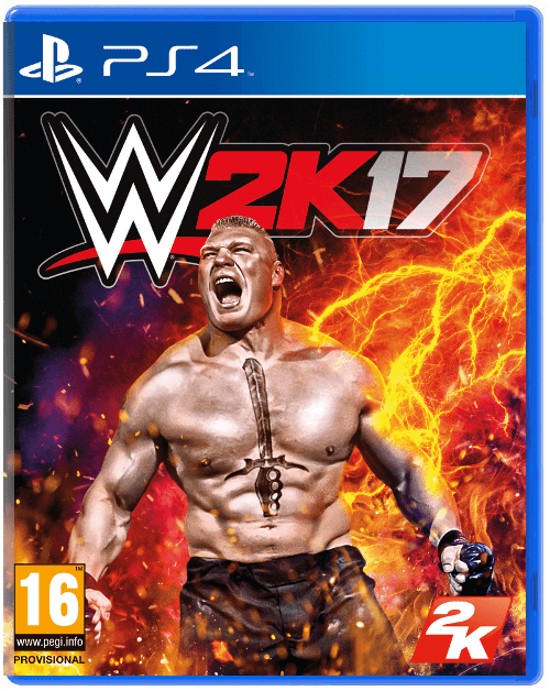 WWE 2K17 [PS4]