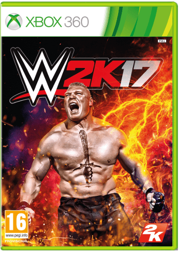 WWE 2K17 [Xbox 360]