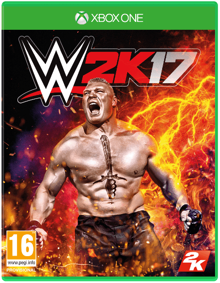 WWE 2K17 [Xbox One]