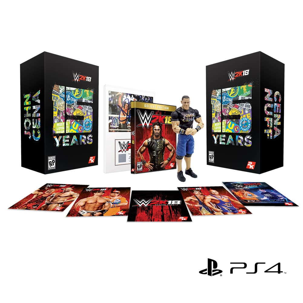 WWE 2k18: Cena Nuff Edition [PS4]