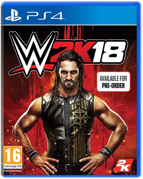 WWE 2k18 (Б/У) [PS4]