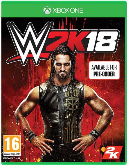 WWE 2k18 (Б/У) [Xbox One]