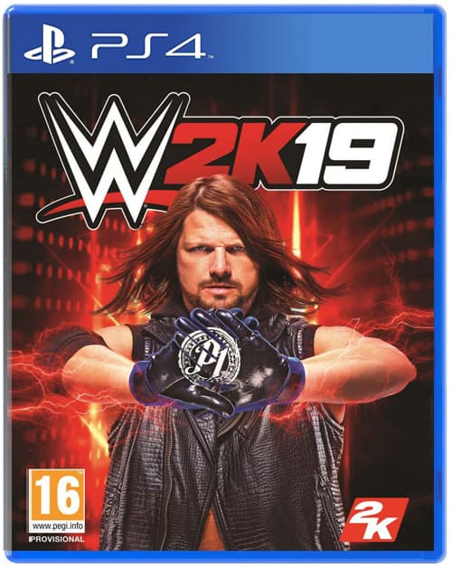 WWE 2k19 (Б/У) [PS4]
