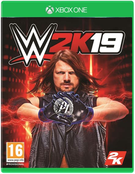 WWE 2k19 (Б/У) [Xbox One]