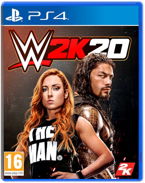 WWE 2k20 (Б/У) [PS4]