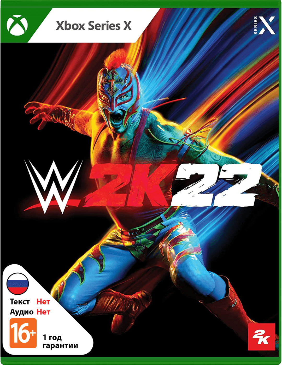 WWE 2K22 [Xbox Series X]