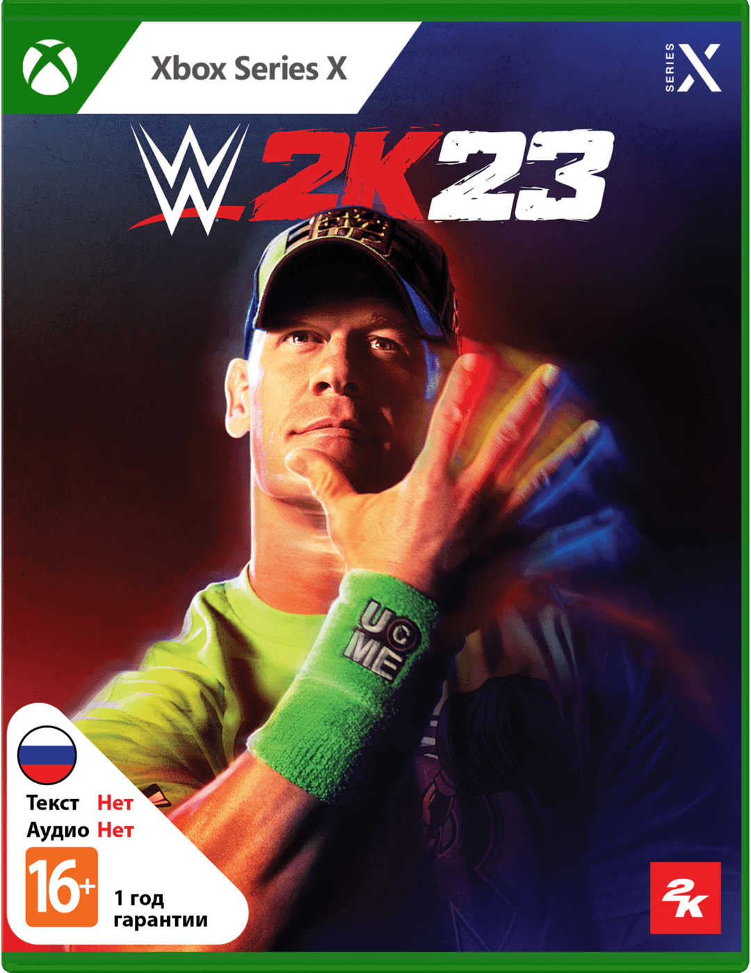 WWE 2K23 [Xbox Series X]