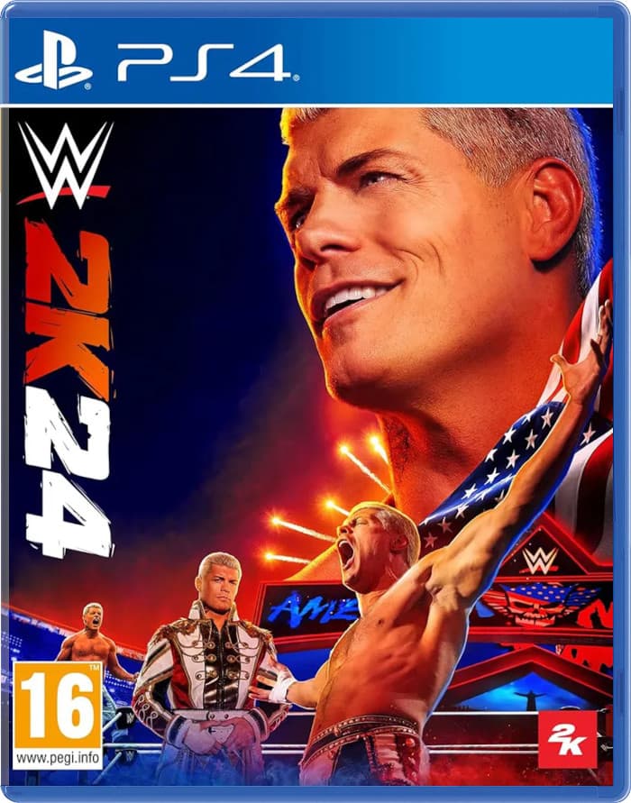 WWE 2K24 (Б/У) [PS4]