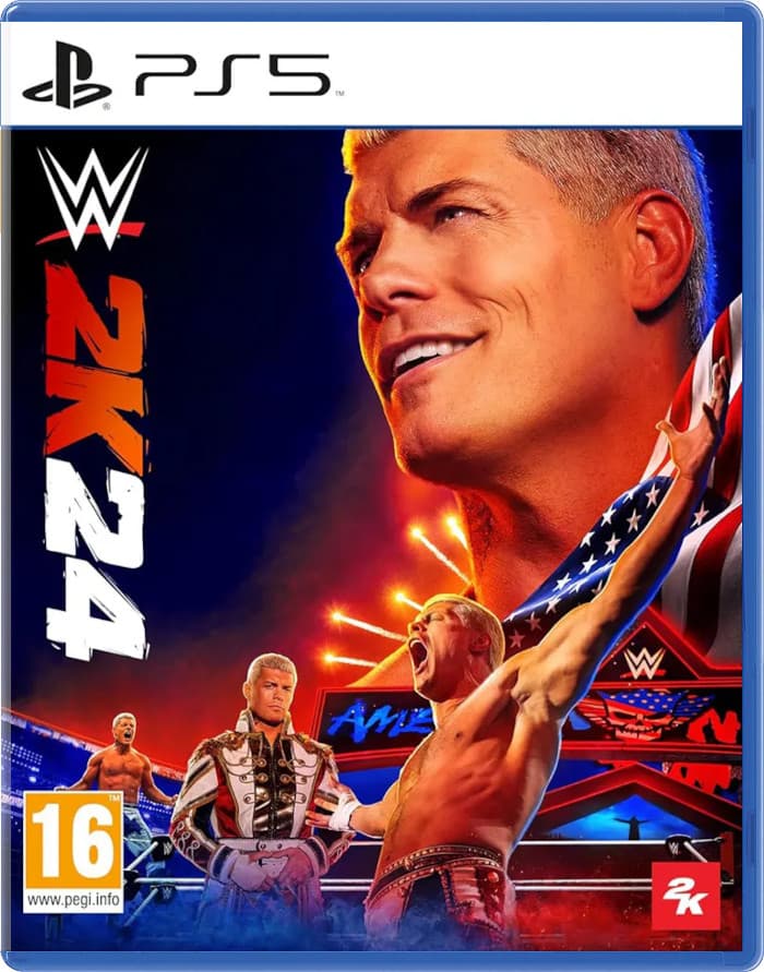 WWE 2K24 (Б/У) [PS5]