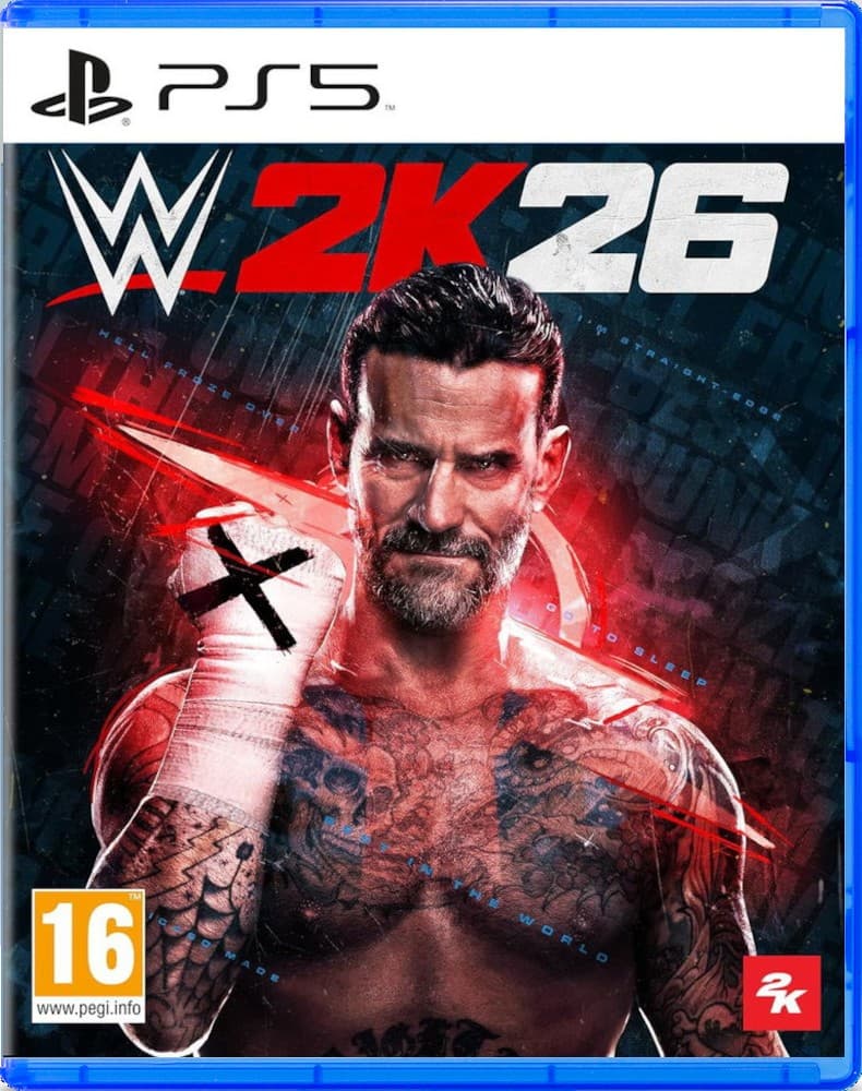 WWE 2K26 [PS5]