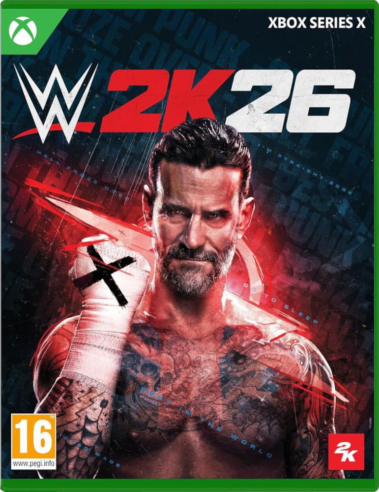WWE 2K26 [Xbox Series X]