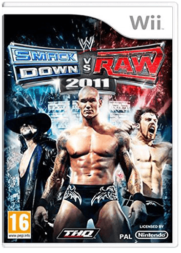WWE SmackDown! vs. RAW 2011 (Б/У) [Wii]