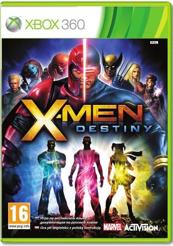 X-Men: Destiny (Б/У) [Xbox 360]